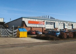 Frith Industrial Estate Leicester