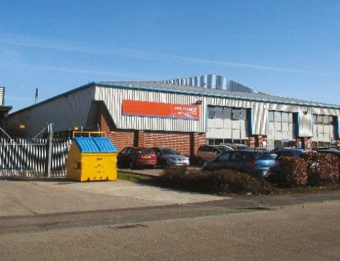 Frith Industrial Estate Leicester